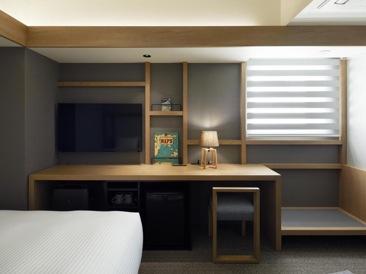 Lamp Light Books Hotel Sapporo Exterior foto