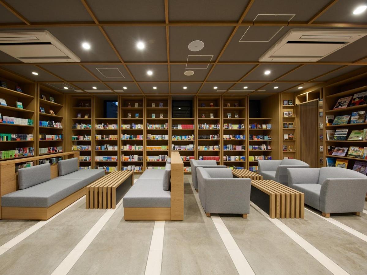 Lamp Light Books Hotel Sapporo Exterior foto
