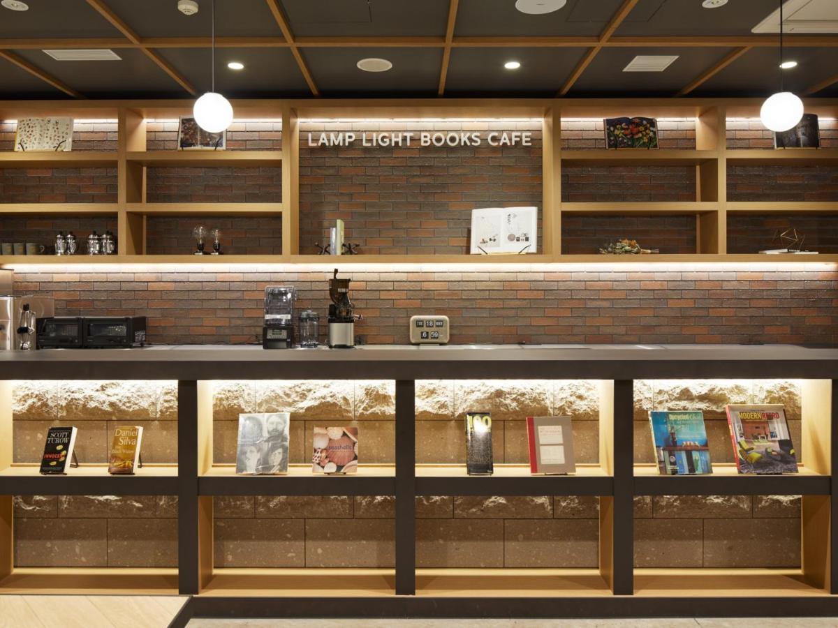 Lamp Light Books Hotel Sapporo Exterior foto