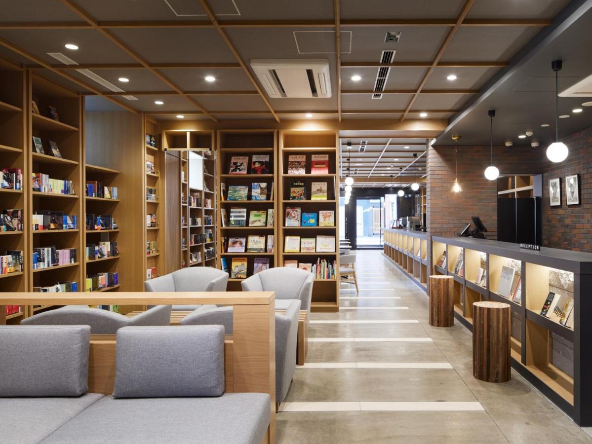 Lamp Light Books Hotel Sapporo Exterior foto