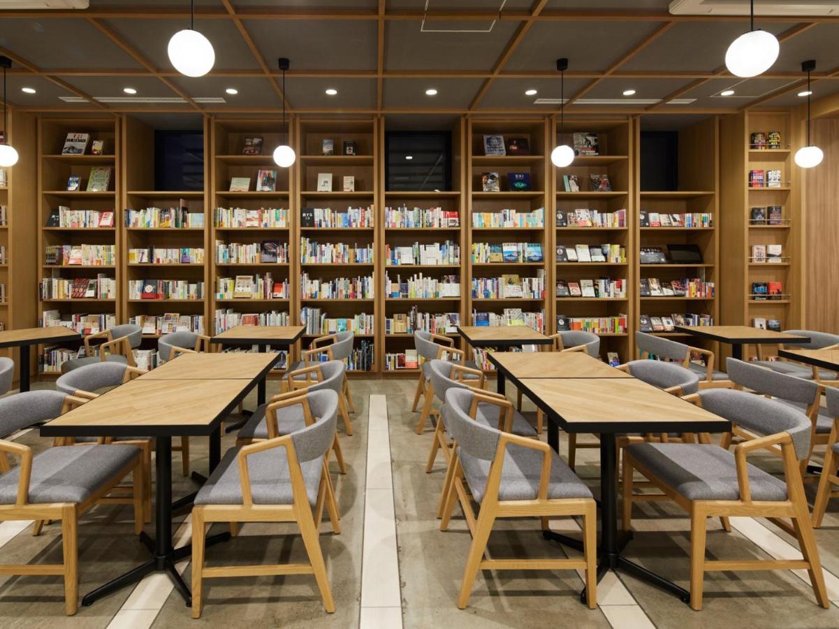 Lamp Light Books Hotel Sapporo Exterior foto